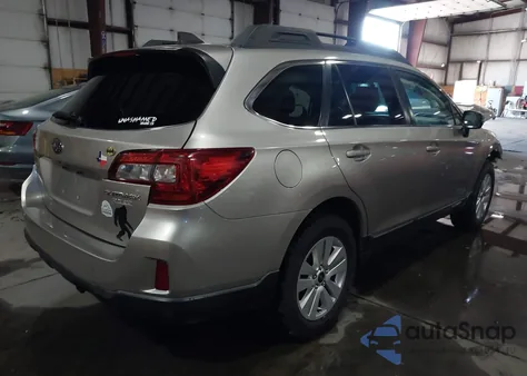 2017 Subaru Outback 2.5I Premium from USA, damaged, VIN 4S4BSAFC9H3400638